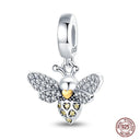 Ocean-Themed Sterling Silver Charms Set for Bracelets Ocean-Themed Sterling Silver Charms Set for Bracelets