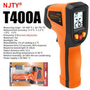 Infrared Thermometer: Accurate Temperature Pyrometer LCD Display Infrared Thermometer: Accurate Temperature Pyrometer LCD Display