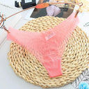 Lace G-String Panties: Sensual Women's Underwear by Luminary Lace G-String Panties: Sensual Women's Underwear by Luminary