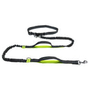 Reflective Hands-Free Dog Leash with D-Ring Harness Design Reflective Hands-Free Dog Leash with D-Ring Harness Design