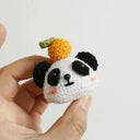 Cute Small Bear Couple Keychains Unique Knitting Cartoon Gift Cute Small Bear Couple Keychains Unique Knitting Cartoon Gift