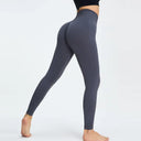 Nude Yoga Pants Women High Waist Seamless Hip Lifting Nude Yoga Pants Women High Waist Seamless Hip Lifting