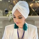 Modest Bubble Chiffon Hijab Cap For Versatile Wear Modest Bubble Chiffon Hijab Cap For Versatile Wear