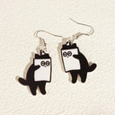 Exaggerated Cartoon Animal Earrings Unique Hip-Hop Jewelry Exaggerated Cartoon Animal Earrings Unique Hip-Hop Jewelry