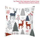 Cozy Merry Christmas Cushion Cover for Holiday Decor Gifts Cozy Merry Christmas Cushion Cover for Holiday Decor Gifts