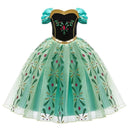 Fairytale Princess Dress for Girls - Cinderella Anna Elsa Snow White Fairytale Princess Dress for Girls - Cinderella Anna Elsa Snow White