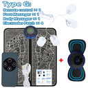 Electric Foot Massager with Smart Acupoint Capture Device Electric Foot Massager with Smart Acupoint Capture Device