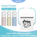 Phomemo T02 Bluetooth Thermal Printer for Compact Labeling Phomemo T02 Bluetooth Thermal Printer for Compact Labeling