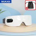 MUKASI Eye Massager With Heat Vibration Bluetooth Music MUKASI Eye Massager With Heat Vibration Bluetooth Music