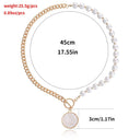European And American Jewelry Cross Heart Pendant Necklace European And American Jewelry Cross Heart Pendant Necklace