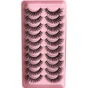 Luxurious 3D Mink False Eyelashes Variety Pack - Handmade Styles Luxurious 3D Mink False Eyelashes Variety Pack - Handmade Styles