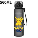 Pikachu Cartoon Character Water Bottle Kids Outdoor Hydration Pikachu Cartoon Character Water Bottle Kids Outdoor Hydration