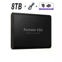 High-Speed Portable SSD External Hard Drive Mobile Storage Solution High-Speed Portable SSD External Hard Drive Mobile Storage Solution
