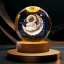 Luminous Crystal Ball LED Night Light Saturn Lamp Luminous Crystal Ball LED Night Light Saturn Lamp