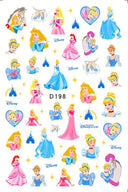 Disney Character Nail Decals Whimsical Wonderland Magic Set Disney Character Nail Decals Whimsical Wonderland Magic Set
