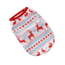 Festive Fleece Santa Dog Costume For Pets Warm Xmas Outfit Festive Fleece Santa Dog Costume For Pets Warm Xmas Outfit