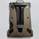 Wallet For Men Aluminum Metal Slim Money Clip RFID Blocking Wallet For Men Aluminum Metal Slim Money Clip RFID Blocking