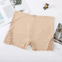 Ice Silk Lace Edge Safety Shorts for Women Comfort Ice Silk Lace Edge Safety Shorts for Women Comfort