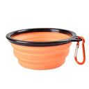 Collapsible Silicone Pet Bowl for Outdoor Travel Adventures Collapsible Silicone Pet Bowl for Outdoor Travel Adventures