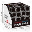 New Geometric Variable Magnetic Cube 3D Decompression Puzzle New Geometric Variable Magnetic Cube 3D Decompression Puzzle