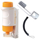 Handheld Microscope Mini Pocket Microscope Kit 60-120x LED Handheld Microscope Mini Pocket Microscope Kit 60-120x LED