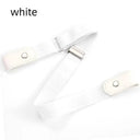 Elastic Waistband Belt Effortless Style and Comfort Solution Elastic Waistband Belt Effortless Style and Comfort Solution