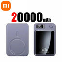Magnetic Wireless Power Bank Fast Charging Revolution Device Magnetic Wireless Power Bank Fast Charging Revolution Device