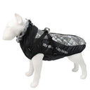 Winter Dog Coat with Harness & Furry Collar for Big Breeds Winter Dog Coat with Harness & Furry Collar for Big Breeds