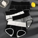 4 Pack High Waist Women Cotton Panties Body Shaper Underwear 4 Pack High Waist Women Cotton Panties Body Shaper Underwear