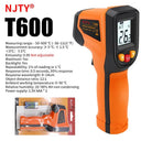 Infrared Thermometer: Accurate Temperature Pyrometer LCD Display Infrared Thermometer: Accurate Temperature Pyrometer LCD Display