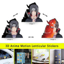 NARUTO Anime 3D Motion Lenticular Waterproof Stickers Set NARUTO Anime 3D Motion Lenticular Waterproof Stickers Set