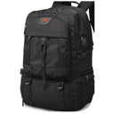 Large Waterproof Travel Backpack with Shoe Compartment Large Waterproof Travel Backpack with Shoe Compartment