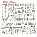 Animal Charm Beads Set: DIY Crafters Dream Kit Animal Charm Beads Set: DIY Crafters Dream Kit