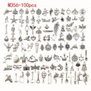 Animal Charm Beads Set DIY Crafters Dream Kit Creative Fun Animal Charm Beads Set DIY Crafters Dream Kit Creative Fun