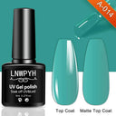 Vibrant Gel Nail Polish Kit Chip-Free Easy Application Set Vibrant Gel Nail Polish Kit Chip-Free Easy Application Set