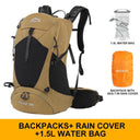 Mountaineering Backpack 35 Liters Men's and Women's Waterproof Mountaineering Backpack 35 Liters Men's and Women's Waterproof