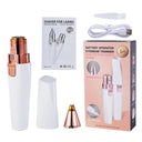 2 In 1 Rechargeable Electric Eyebrow Trimmer Epilator Mini Shaver 2 In 1 Rechargeable Electric Eyebrow Trimmer Epilator Mini Shaver