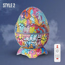 Dino Egg Galaxy Nebula Projector for Relaxation and Sleep Dino Egg Galaxy Nebula Projector for Relaxation and Sleep