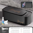 Blue Light Sterilization Glasses Invisible Ultrasonic Cleaner Blue Light Sterilization Glasses Invisible Ultrasonic Cleaner