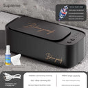 Blue Light Sterilization Glasses Invisible Ultrasonic Cleaner Blue Light Sterilization Glasses Invisible Ultrasonic Cleaner