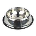200 to 1600ml Stainless Steel Dog Bowl Non Slip Pet Feeder 200 to 1600ml Stainless Steel Dog Bowl Non Slip Pet Feeder