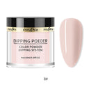 Glitter Chrome Dipping Powder for Nail Art 25 Colors Glitter Chrome Dipping Powder for Nail Art 25 Colors