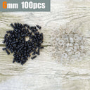 Black Plastic Safety Eyes Set for Amigurumi Crafts and Toys Black Plastic Safety Eyes Set for Amigurumi Crafts and Toys