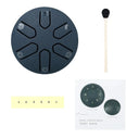 3 Inch 6 Tone Steel Tongue Hand Drum With Drumsticks Gifts 3 Inch 6 Tone Steel Tongue Hand Drum With Drumsticks Gifts