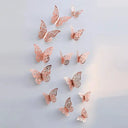 Elegant Butterfly Wall Stickers For Stylish Home Decor Elegant Butterfly Wall Stickers For Stylish Home Decor