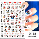 Disney Character Nail Decals Whimsical Wonderland Magic Set Disney Character Nail Decals Whimsical Wonderland Magic Set