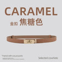 Luxury Leather Waist Belt For Women Fashion Accessory Luxury Leather Waist Belt For Women Fashion Accessory