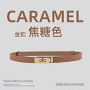 Luxury Leather Waist Belt for Women's Elegant Fashion Accessory Luxury Leather Waist Belt for Women's Elegant Fashion Accessory