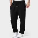 Men's Fleece Sweatpants High Waist Drawstring Joggers Men's Fleece Sweatpants High Waist Drawstring Joggers