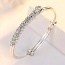 Dreamcatcher Charm Bracelet Silver Cuff For Women Elegant Dreamcatcher Charm Bracelet Silver Cuff For Women Elegant